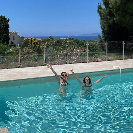 Corsicadream Arone Superbe Appartement Dans Villa, Vue Panoramique Mer, Piscine, Proche Porticcio Pietrosella Dış mekan fotoğraf