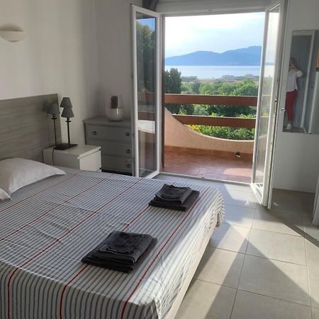 Corsicadream Arone Superbe Appartement Dans Villa, Vue Panoramique Mer, Piscine, Proche Porticcio Pietrosella Dış mekan fotoğraf