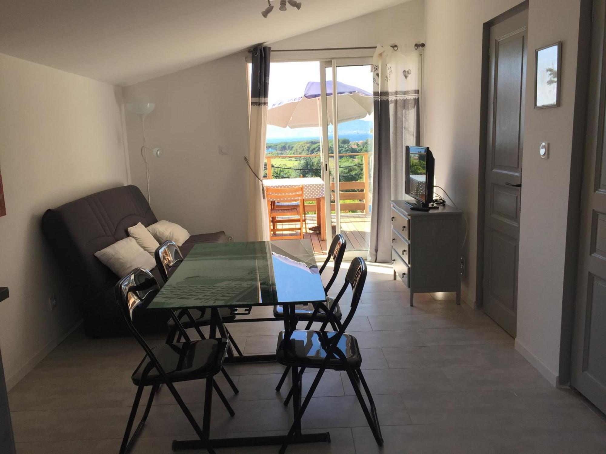 Corsicadream Arone Superbe Appartement Dans Villa, Vue Panoramique Mer, Piscine, Proche Porticcio Pietrosella Dış mekan fotoğraf