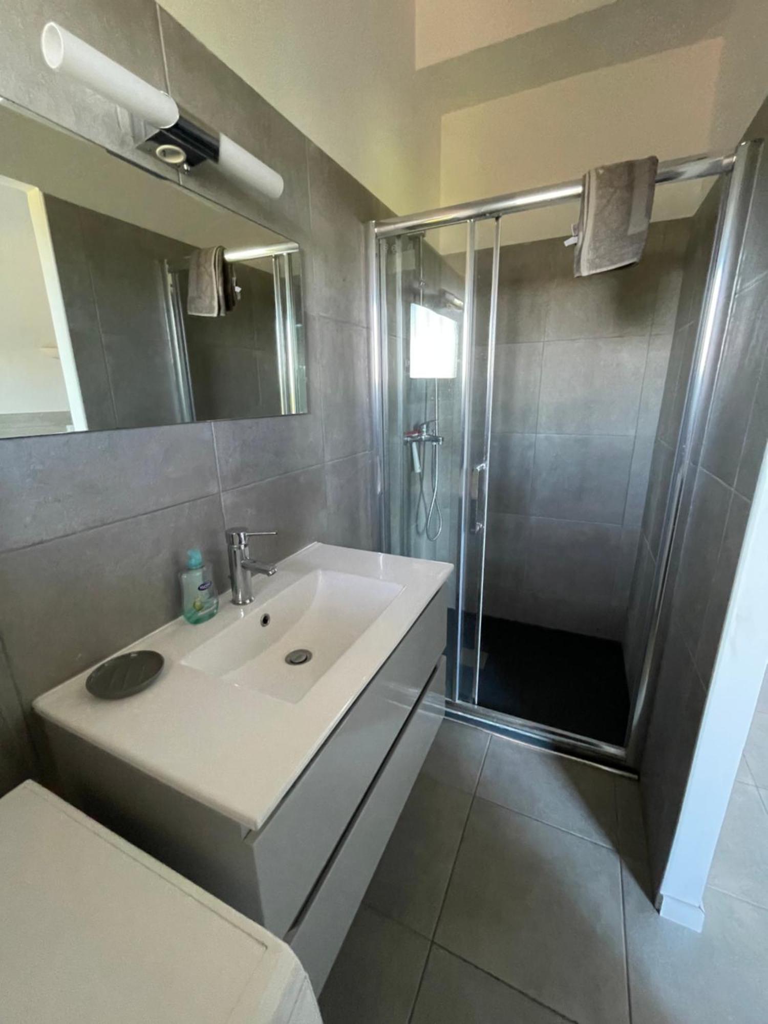 Corsicadream Arone Superbe Appartement Dans Villa, Vue Panoramique Mer, Piscine, Proche Porticcio Pietrosella Dış mekan fotoğraf